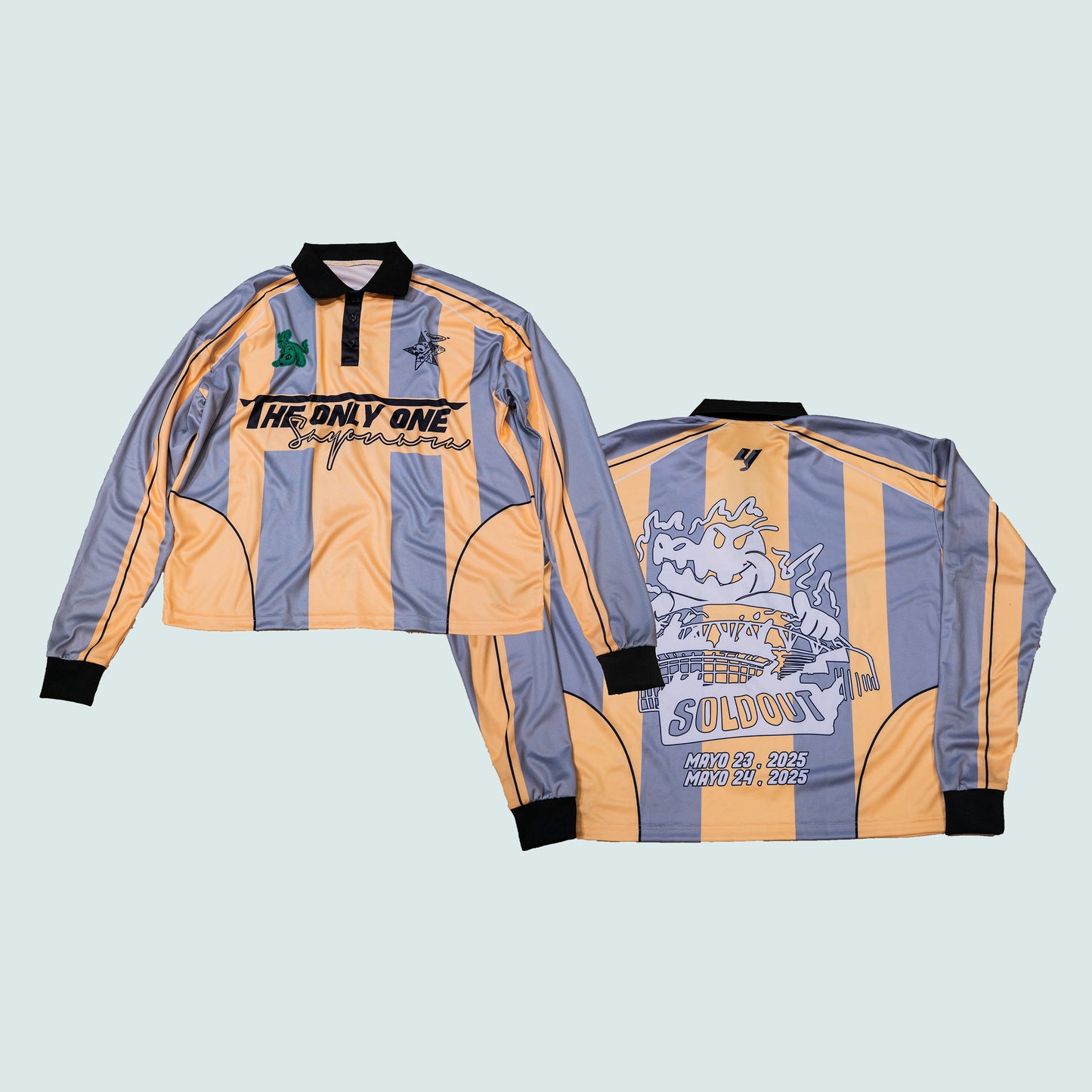 SAYONARA MERCH X YLNONE POLO YELLOW