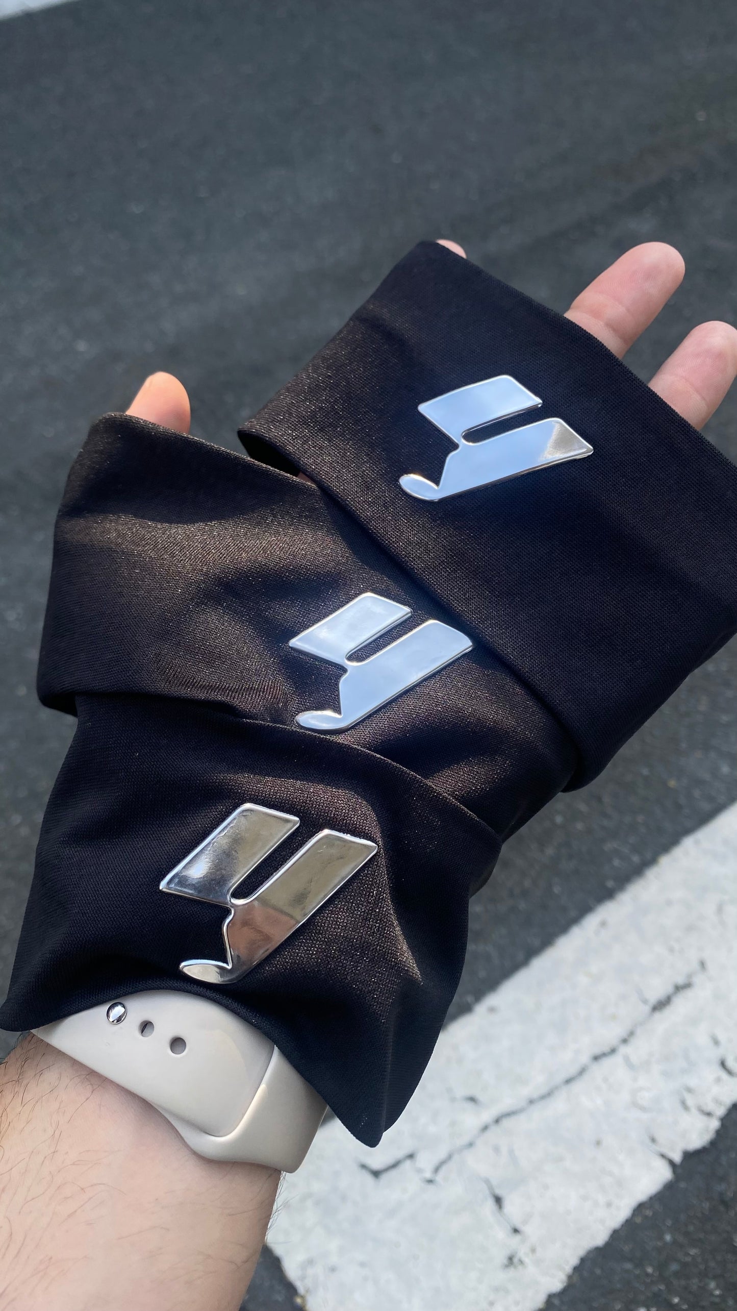 “Y” WMNS HEADBAND(Black)