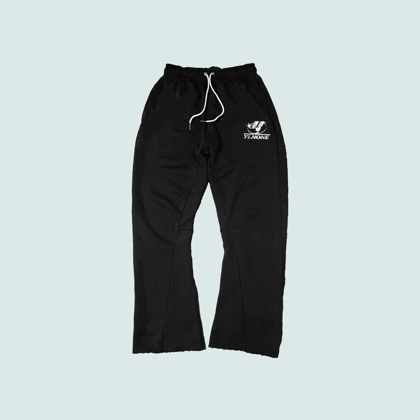 YLNONE FLARE PANT(Black)