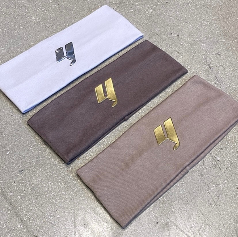 “Y” WMNS HEADBAND(Beige)