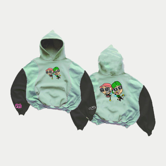 TRAP KITTY X YLNONE CLASSY HOODIE(ANFITEATRO EXCLUSIVE)