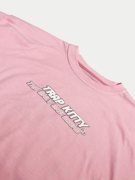 YOUNG MIKO TRAP KITTY X YLNONE TEE(PINK)