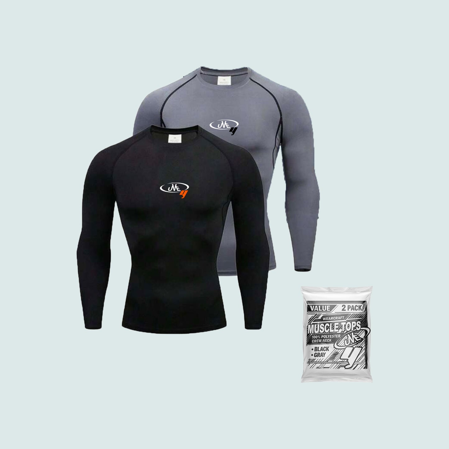UVE X YLNONE 2 PACK MUSCLE TEE