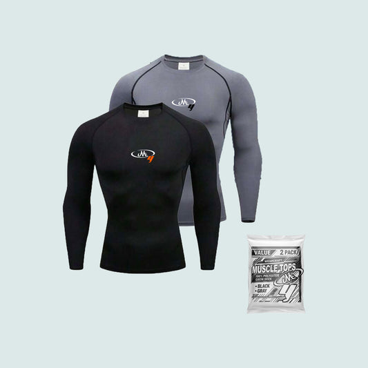UVE X YLNONE 2 PACK MUSCLE TEE