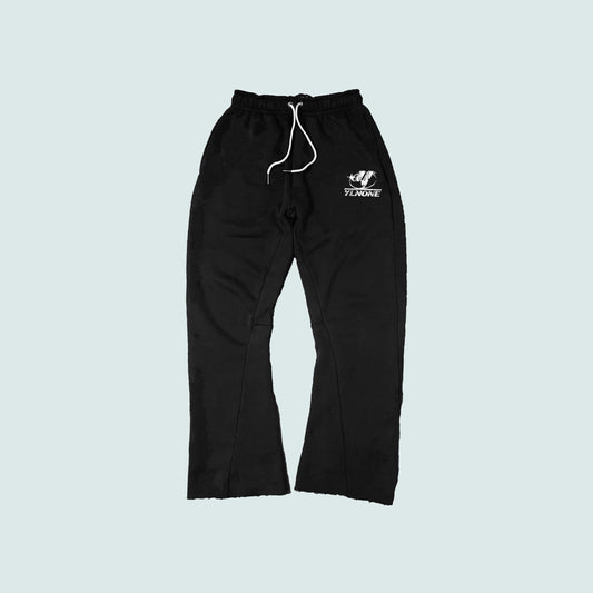 YLNONE FLARE PANT(Black)