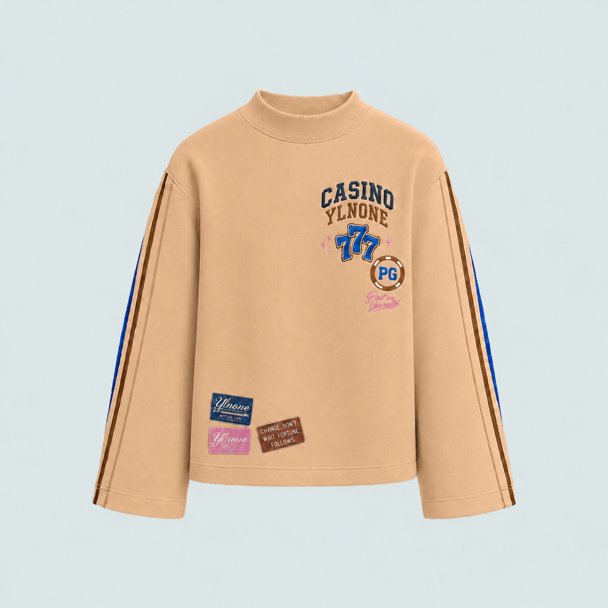 YLNONE CASINO BELL SLEEVE