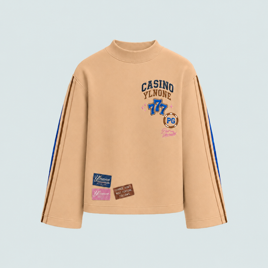 YLNONE CASINO BELL SLEEVE (Pre-Order)