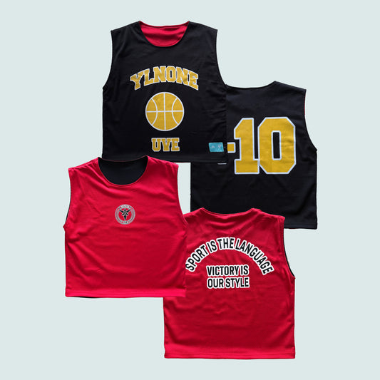 UVE X YLNONE REVERSIBLE TANK TOP