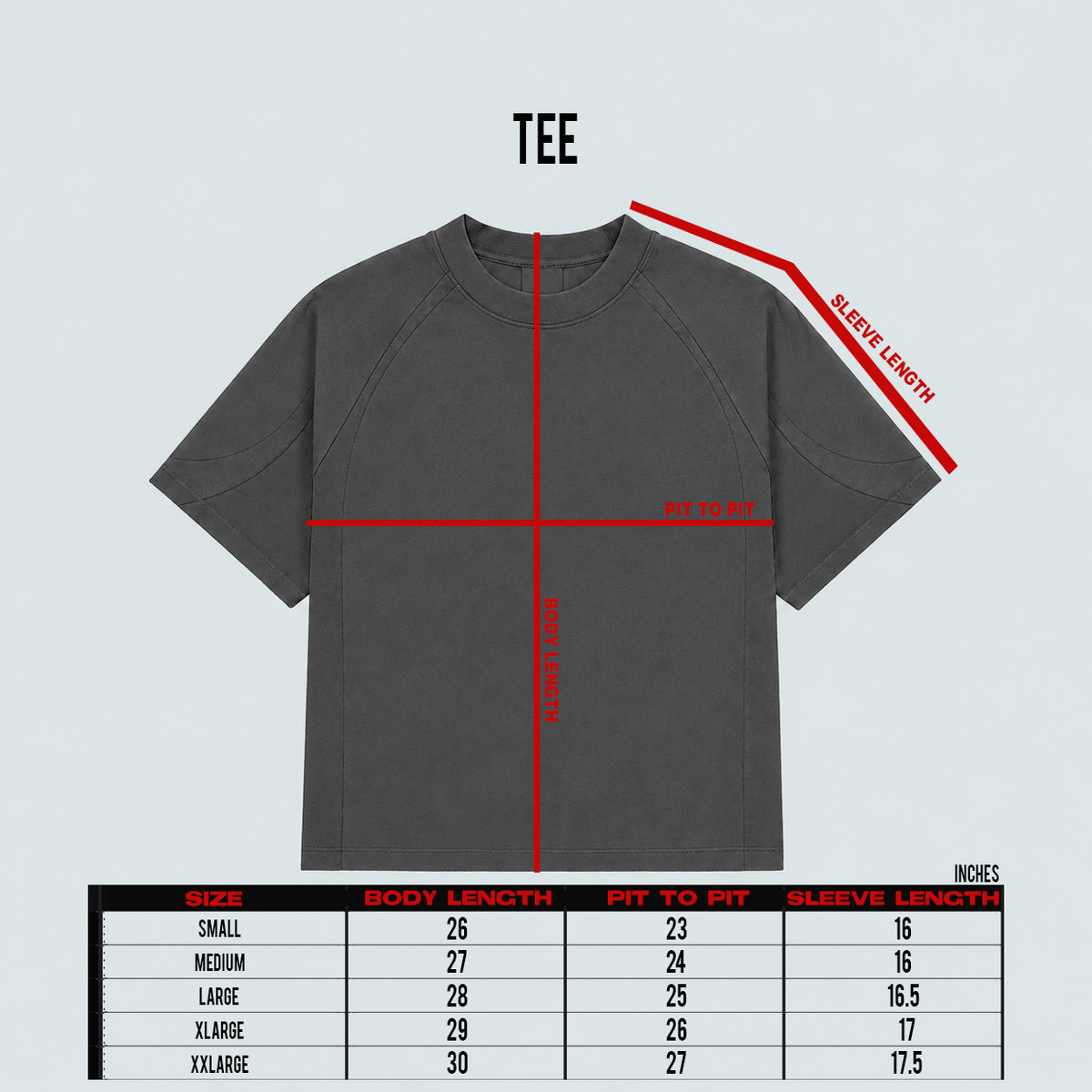 YLNONE TEE