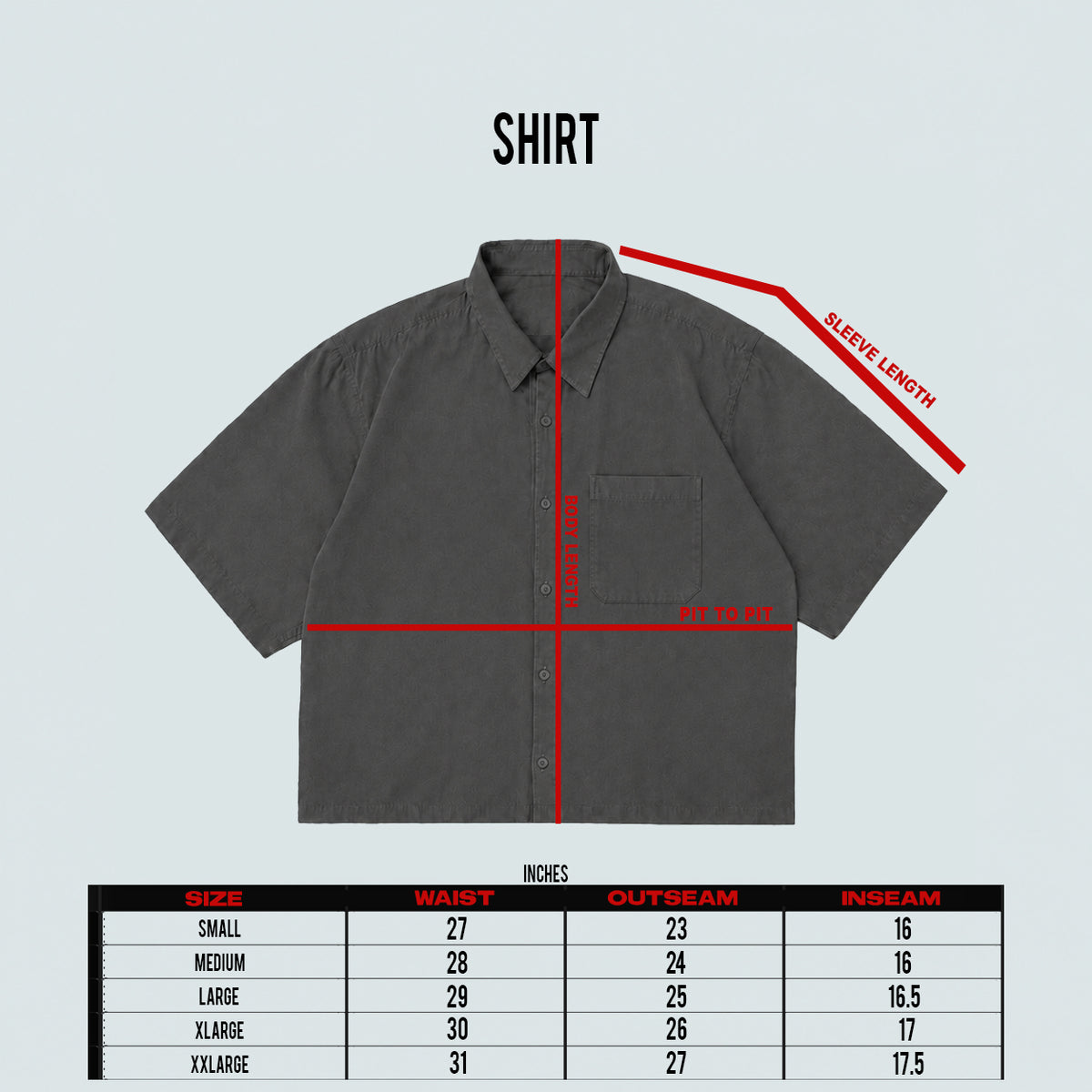YL1 SHIRT