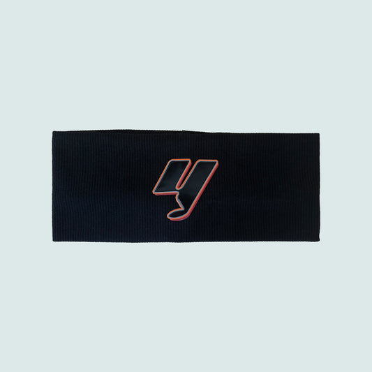 WMNS HEADBAND BLACK OUTLINE