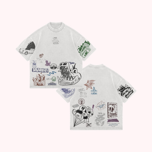 SAYONARA MERCH X YLNONE TEE