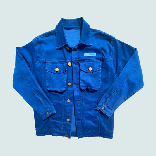ONLY ONE ROYAL DENIM JACKET