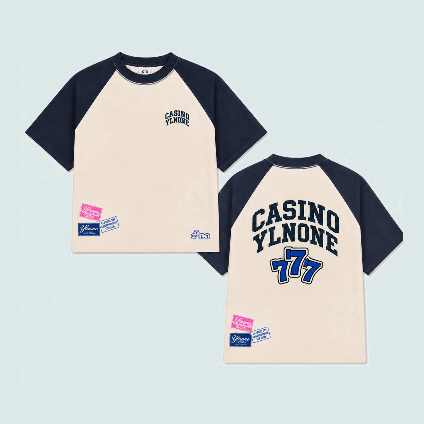 YLNONE CASINO TEE