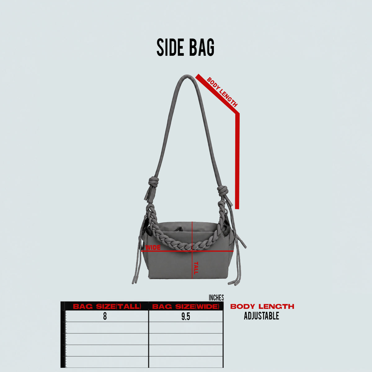 “Y” BAG