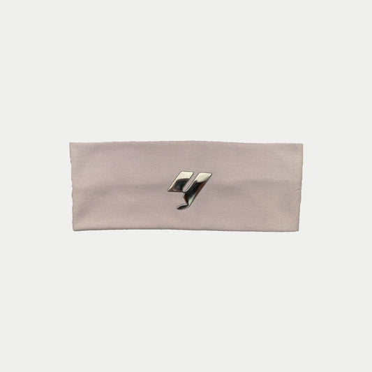 “Y” WMNS HEADBAND(Beige)