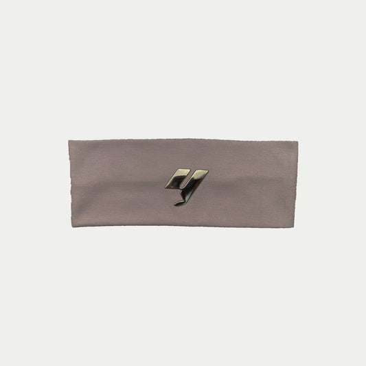 “Y” WMNS HEADBAND(Taupe)