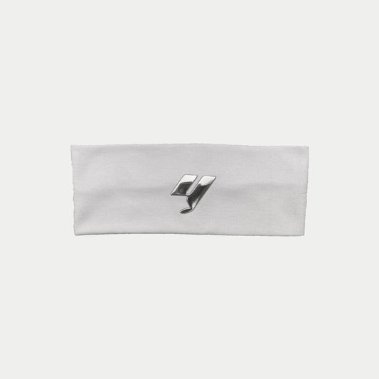 “Y” WMNS HEADBAND(White)