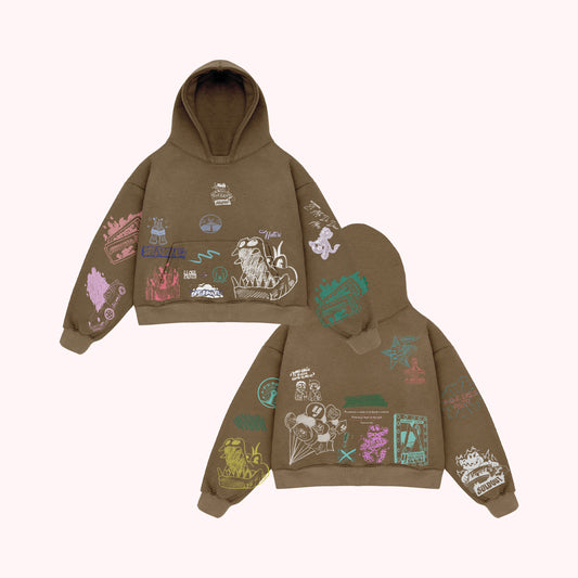 SAYONARA MERCH X YLNONE HOODIE