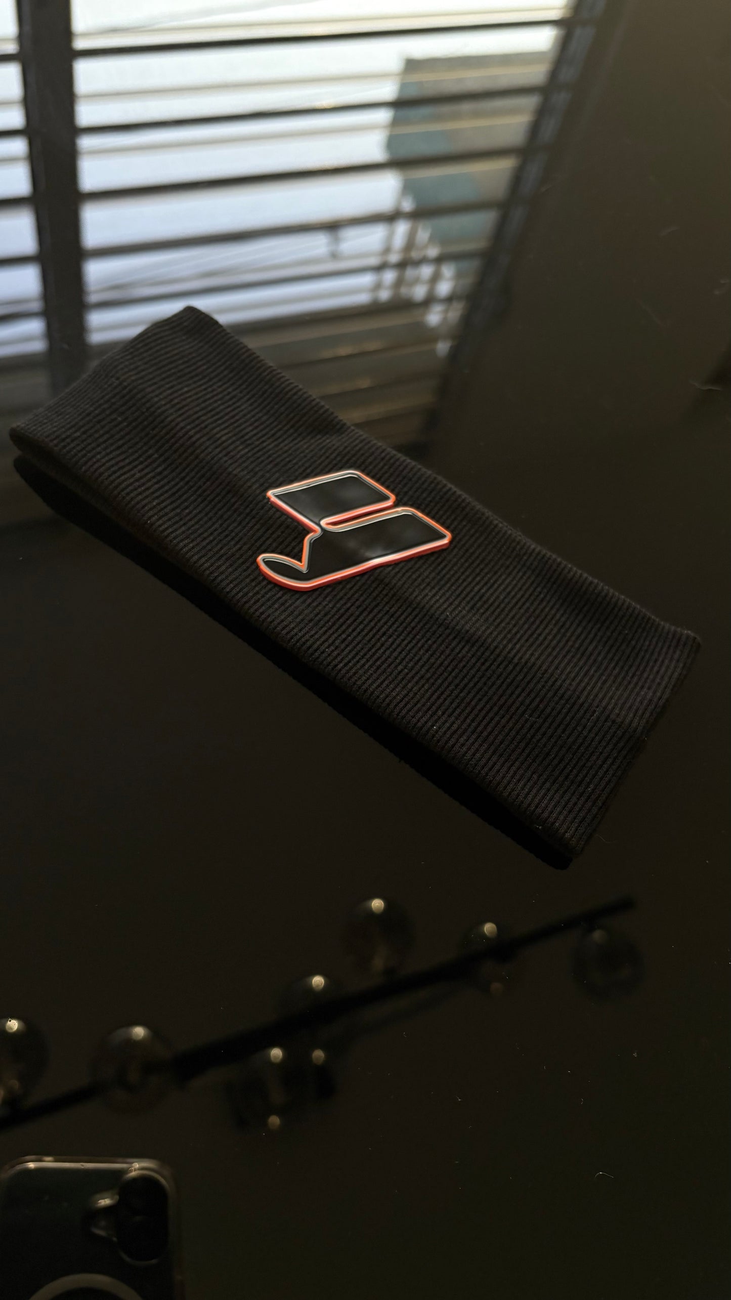 WMNS HEADBAND BLACK OUTLINE