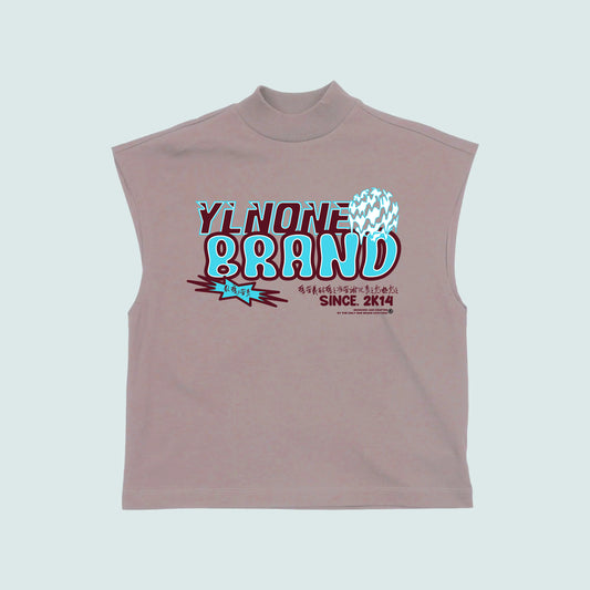 YLNONE SLEEVELESS WAFFLE TOP(NYFW 2024)