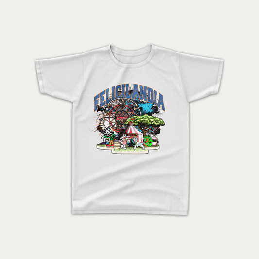 ALVARO DIAZ FELICILANDIA X YLNONE TEE WHITE